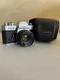Yashica FX-2 35mm Film Camera DSB 50 mm Yashica Lens / TESTED&WORKING