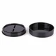 Body Cap + Rear Lens Cap Set for Hasselblad Mount 500CM 500C 503CX 501CM 501C