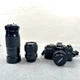 Minolta X-700 35mm SLR Film Camera Tested Works w 50mm Sigma 35-70mm 75-200 lens