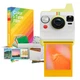 Polaroid Now Generation 3 Analog Instant Camera Accessories Bundle (Yellow)
