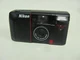 Nikon Tele Touch 300 AF Date Point & Shoot 35mm Film Camera 35-55mm -UNTESTED!