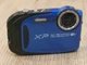 Fujifilm FinePix XP80 16.4MP Waterproof Blue Digital Camera Tested Works