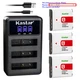 Kastar Battery Triple Charger for Sony NP-BG1 NP-FG1 Sony Cyber-shot DSC-W150