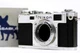 Early Model [Near MINT] Nikon S2 Rangefinder 35mm Film Camera Silver Body JAPAN