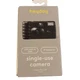 Heyday Single-Use 35mm Film Camera Black 27 Exposures Built-In Flash New