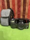 Olympus SuperZoom 3000 35mm Film Camera 38-110mm Multi AF Black Ultra Compact