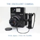 [MINT] Polaroid 600SE Medium Format Camera w/127mm f4.7 Mamiya Lens 600-SE JAPAN