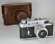 FULLY SERVICED! ITALICS NAME! EXPORT USSR "ZORKI 4" RF CAMERA + INDUSTAR-50 lens