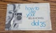 How to Use Your Bell & Howell Manual Dial 35, vintage