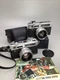 Lot of 2 Yashica Electro 35 GS 35mm Rangefinder Cameras - PARTS/NOT WORKING