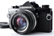 [Near MINT] Olympus OM-1 Black 35mm SLR Film Camera Zuiko AUTO-S 50mm F1.8 JAPAN