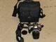 Nikon N75 35mm Film Camera AF Zoom Quantaray Lens 28-90mm f/3.5-5.6 FILM TESTED