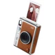 FUJIFILM INSTAX MINI EVO Hybrid Instant Camera (Brown)