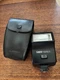 Canon Speedlite 188A Shoe Mount Flash w/Leather Snap Case