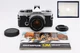 [Near MINT] Olympus OM-2N Black SLR Film Camera F.Zuiko Auto-s 50mm f1.8 JAPAN