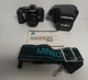 Minolta Maxxum 7000 35mm Film Black Auto Camera with Accessories