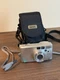 Canon Sure Shot Z155 35mm Point & Shoot Film Camera with Case *TESTED / WORKING*