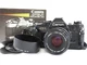 【EXC++++】Canon AE-1 SLR Film Camera Black w/ FD 50mm f/1.8 S.C. Lens Strap #4360