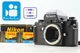 🎦s/n 199*** 👀w/screen K Red Dot ✨Top MINT✨ Nikon F3 HP Film Camera Body JAPAN