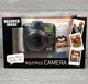 Sharper Image IC2018 Instant Camera - Black/White Compact 60mm Lens