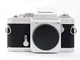 Voigtlander Bessaflex TM 35mm SLR Film Camera Silver Body Excellent from Japan