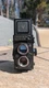 Yashica Mat-124G TLR Camera Black 120mm Film Format with Case