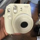 Fujifilm Instax Mini 8 Instant Camera - White No Batt Cover