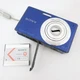 SONY Cyber Shot DSC-W610 Blue Digital Camera 4x Zoom 14.1MP Tested