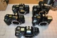 Lot of 5 - Minolta Maxxum 7000 35mm SLR Film Camera Body - Parts or Repair