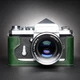 Retro Genuine Real Leather Half Camera Case Bag Cover For Nikon F2 F2A F2AS F Cr