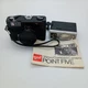 Vintage GAF Point Five 35mm Camera Chinon 38mm f/2.7 w/ Kako 818 Flash Untested
