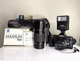 Minolta Maxxum 7000 SLR Film Camera 50mm & 70-210mm Lenses, Flash, Bag WORKING!