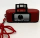 Vtg 80s Red Hot Shot II Mini 110 Camera By Hyman New Old Stock 3in camera Red