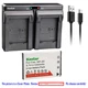 Kastar Battery Dual Charger for Casio NP-20 BC-11L & Casio Exilim EX-Z5 EX-S770