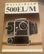1977 Hasselblad 500 EL/M camera brochure W/camera Shop Stamp Brochure Sweden