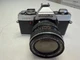 Minolta XG-7 35mm SLR Film Camera w/ Vivitar 28mm 1:2.8 Wide Angle Lens