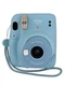 Fujifilm Instax Mini 11 Instant Camera with Film Sky Blue Excellent Condition