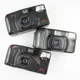 Fuji - Discovery 400 Tele Plus X2 + 185 Zoom - Camera Lot of 3 - Parts/Repair
