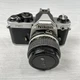 Nikon FM2 Silver Body With 24MM Lens Tested. Clean. No Corrosion. Works Great!!