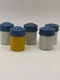 5 VTG Kodak 35mm Film Canisters Embossed