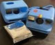 Polaroid Go Instant Film Camera Blue Built-in Flash Fixed Focus - Tested working