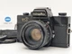 [Exc+5] Minolta SRT Super SRT102 Black SLR Film Camera + MC 50mm F1.7 from Japan