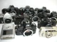 NIKON 35mm film Camera lot - 11 cameras Untersted, as is