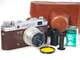 SERVICED! Rare RED! FED-2 + Industar-26M 2.8/5cm RED "P", USSR Vintage Camera!