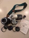 Nikon N60 camera with auto focus 28-80mm Quantaray lens in excellent cond &more