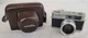 Vintage Minolta Hi-Matic 7s 35mm Film Camera Rokkor 45mm 1:1.8 Lens And Case