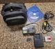 Sony CyberShot Digital Camera DSC-W150 Silver w Charger, Bag, SD Card Works