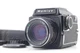 [MINT] Mamiya M645 Film Camera Body Waist Level Finder 80mm f2.8 Lens From JAPAN