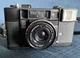 Konica C35 AF Black 35mm Film Camera w/38mm F2.8 Works But Needs Some Repair