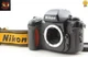[MINT] No sticky Nikon F100 SLR Film camera body W/strap From JAPAN